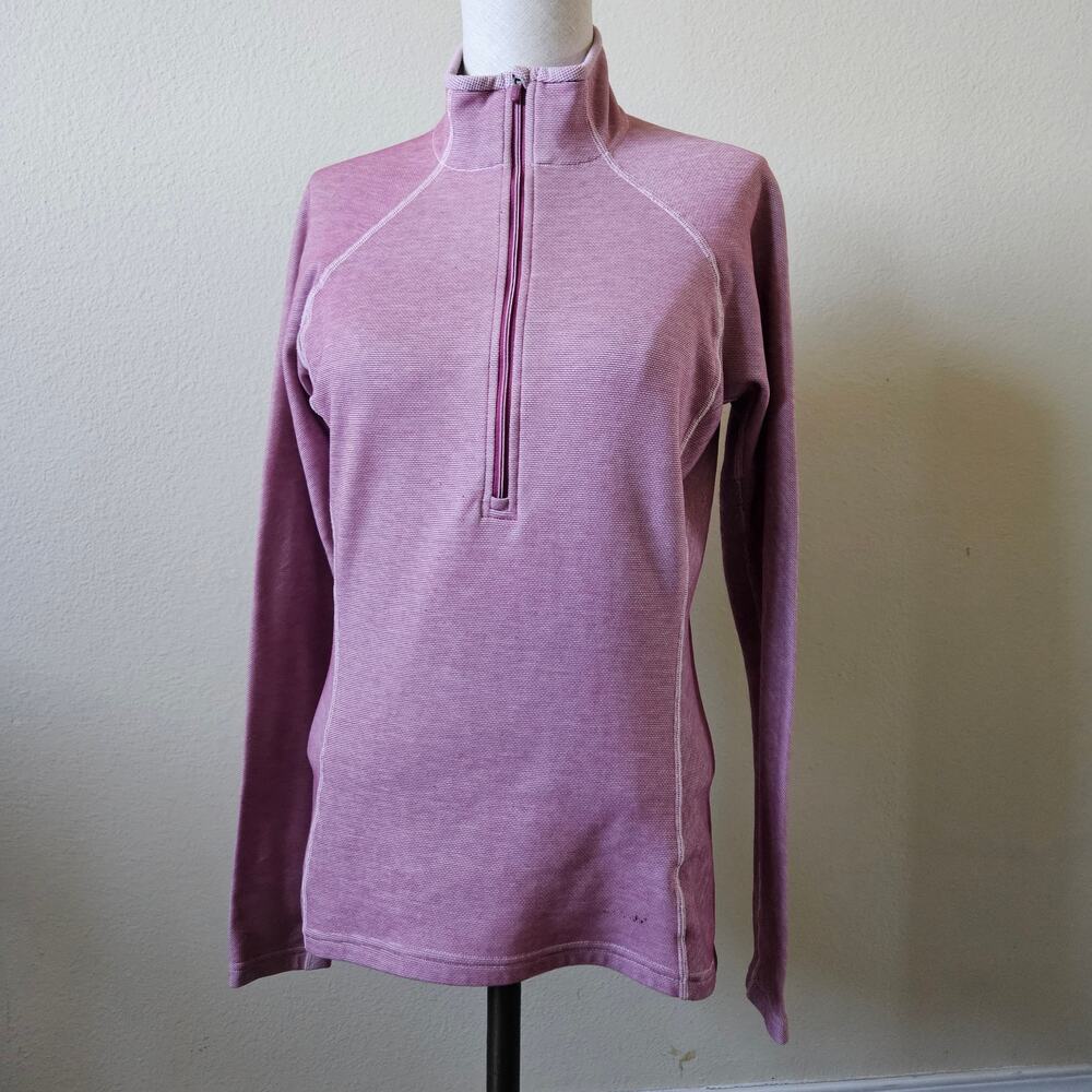 Patagonia Women’s Midweight Zip-Neck Pullover Thermal Medium